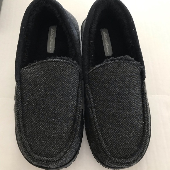 NWT - Eddie Bauer Bradley Men's Slippers - Picture 1 of 13